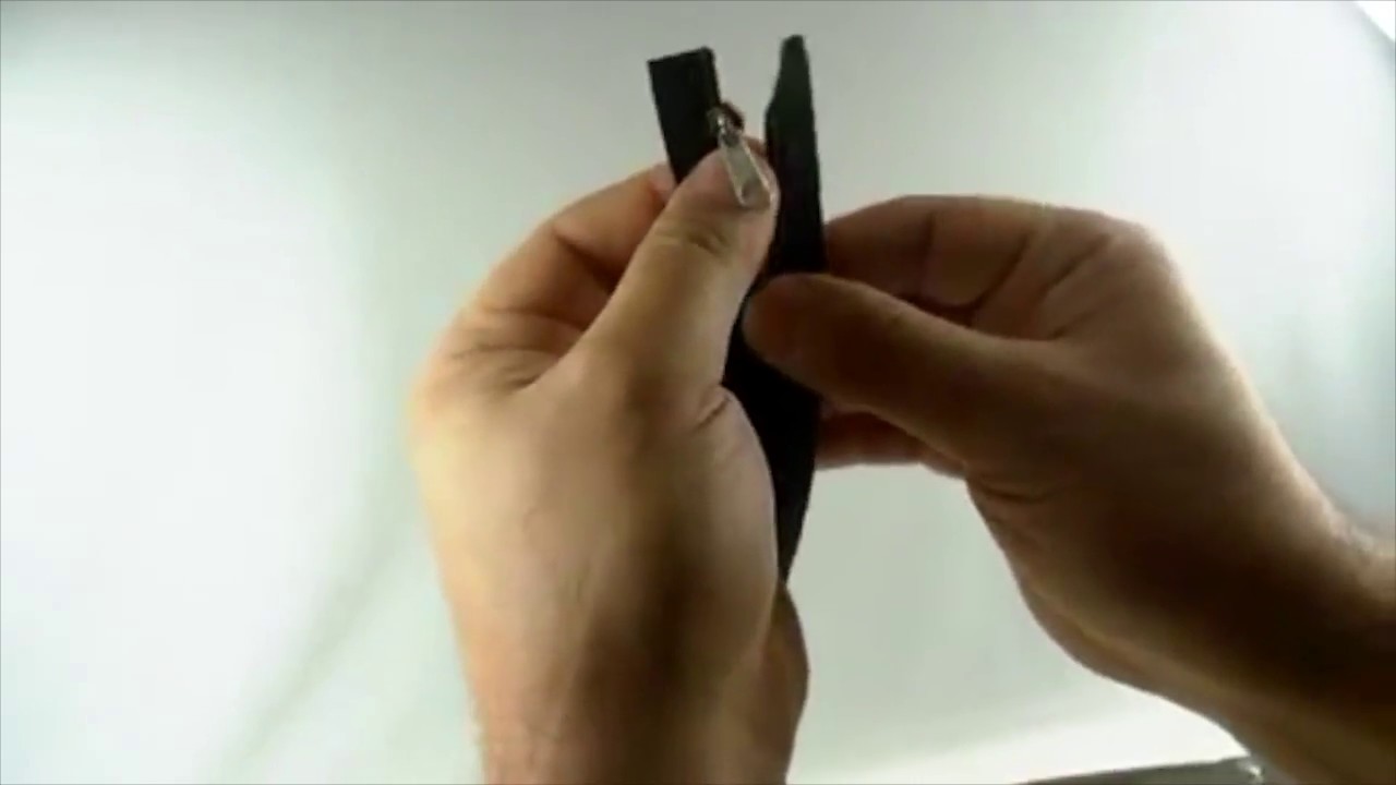 Zipper einf&auml;deln beim Rei&szlig;verschluss - Bal-Kurzwaren