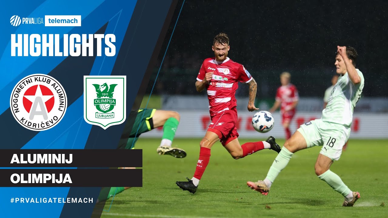 Aluminij 0-3 Olimpija | 2. krog 2025/26 #PrvaLigaTelemach
