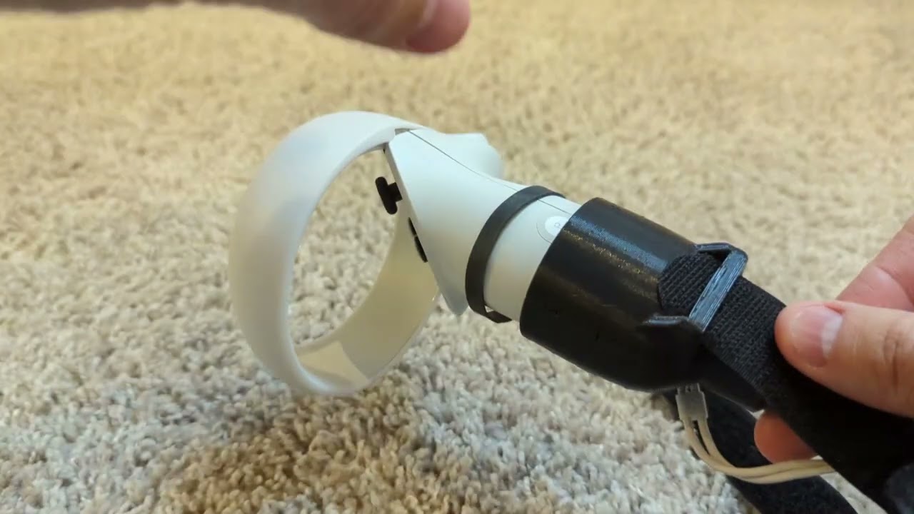 DeadEyeVR Golf Club Handle for Oculus Quest 2 Review | Golf +