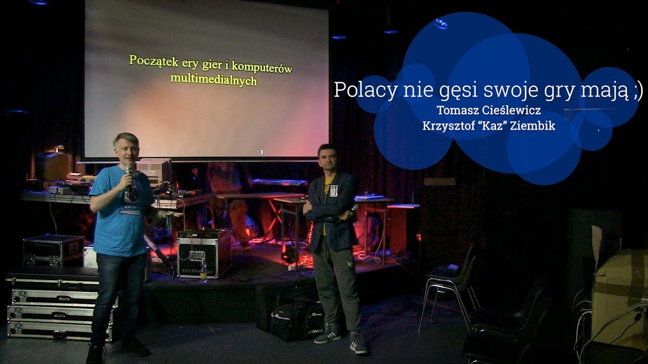 Polacy nie gęsi swoje gry maja - TDC i KAZ na RetroKomp / LoadError 2017