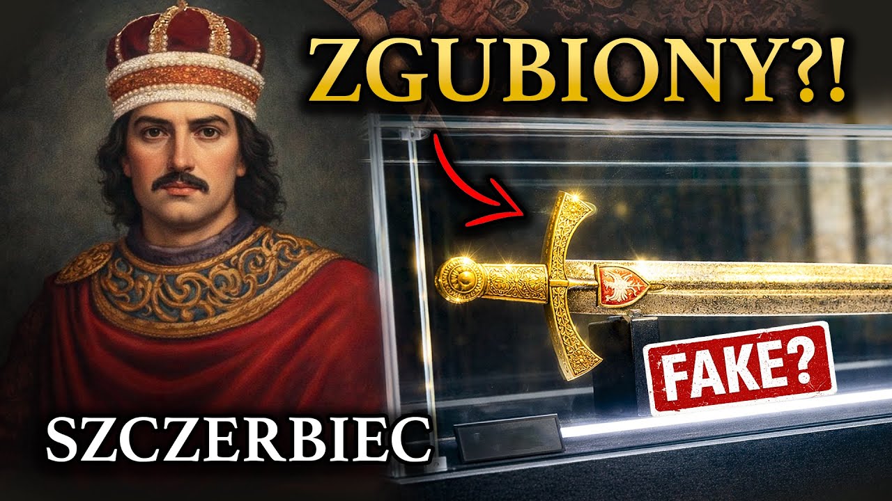 Szczerbiec z Wawelu: prawdziwa historia ostatniego świadka Korony