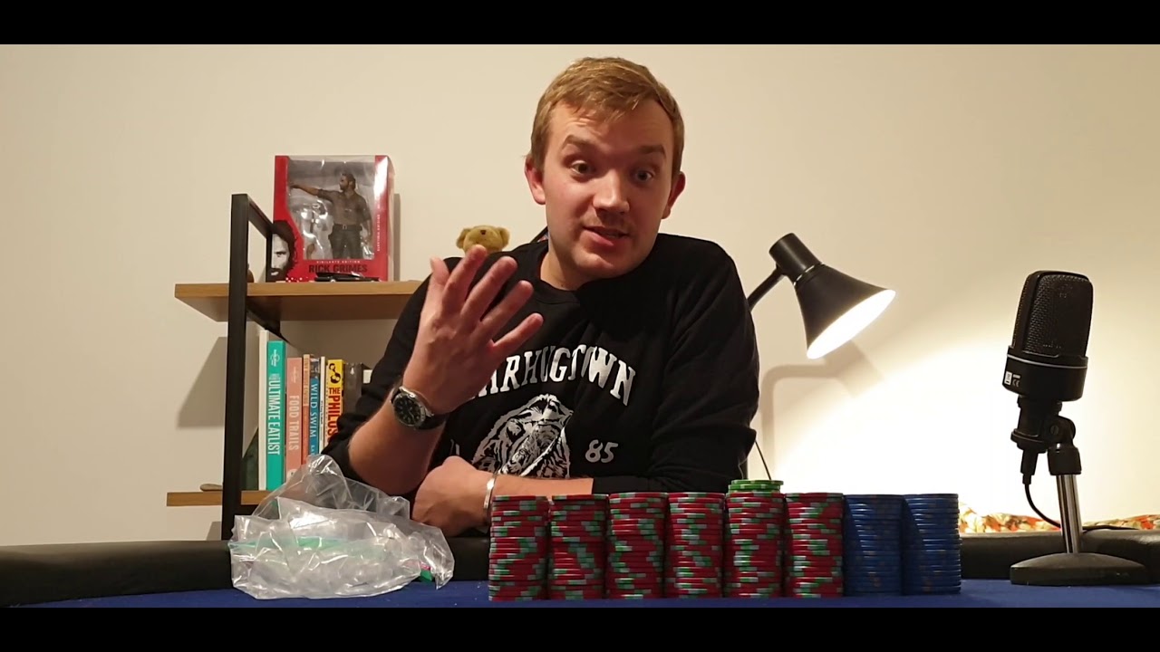 1. Unboxing Dunes Replica China Clay Cash Game Poker Chip Set