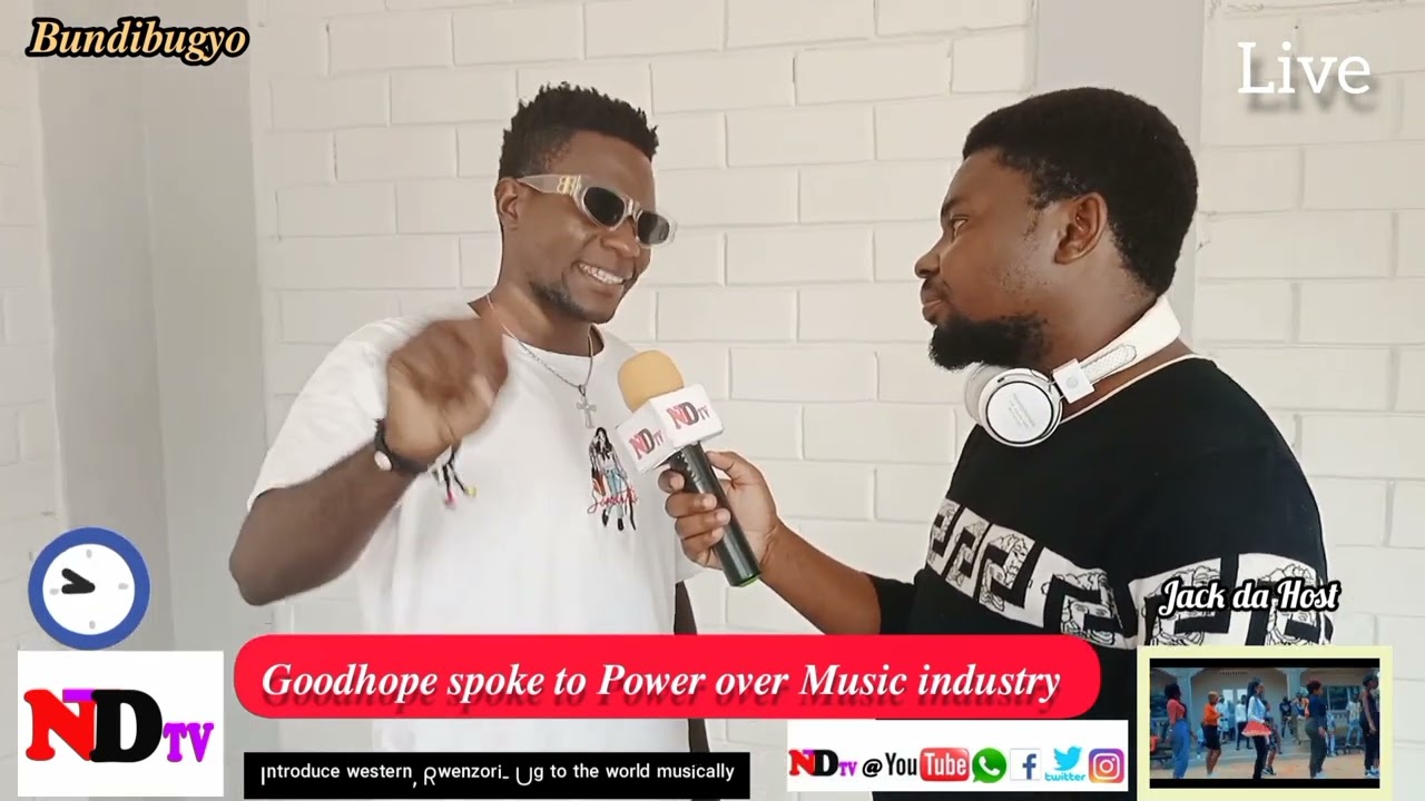 Goodhope (Mountain boy), watch what inspired from one of Rwenzori finest ,He warns!#home music...