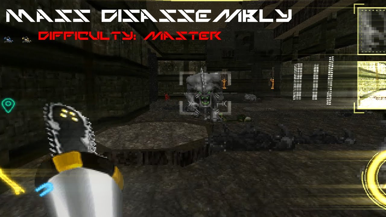 Murder Drones in Doom, with No Rest For The Living! | Mass Disassembly - Master Diff | Map 04