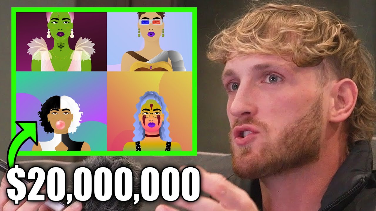 LOGAN PAUL REVEALS HIS $20,000,000 NFT WALLET