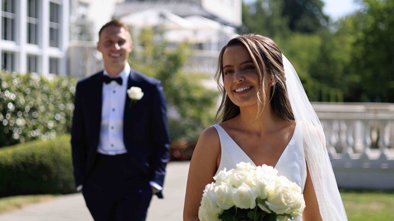 E & C | Coworth Park Wedding, Leah Da Gloria Bride, Cauley Woodrow