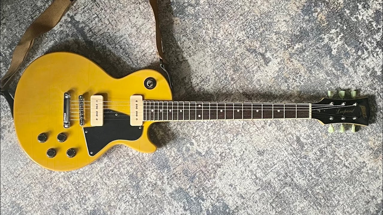 Blitz Les Paul P90 | Marshall JTM45