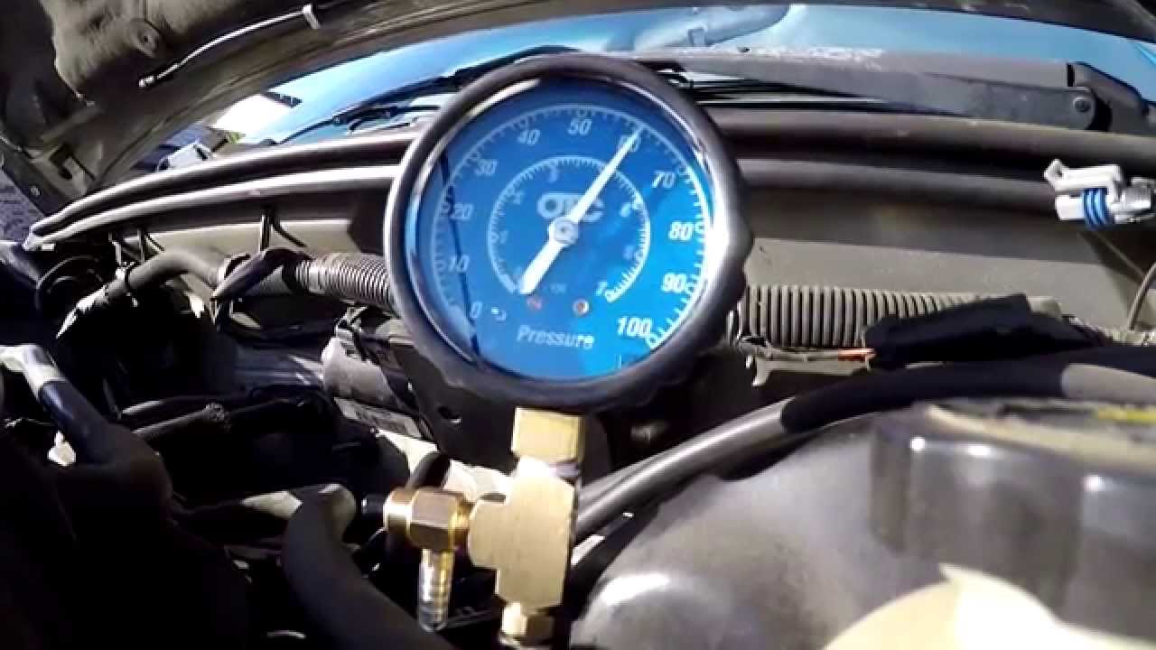 Проверка и замена топливного насоса GM