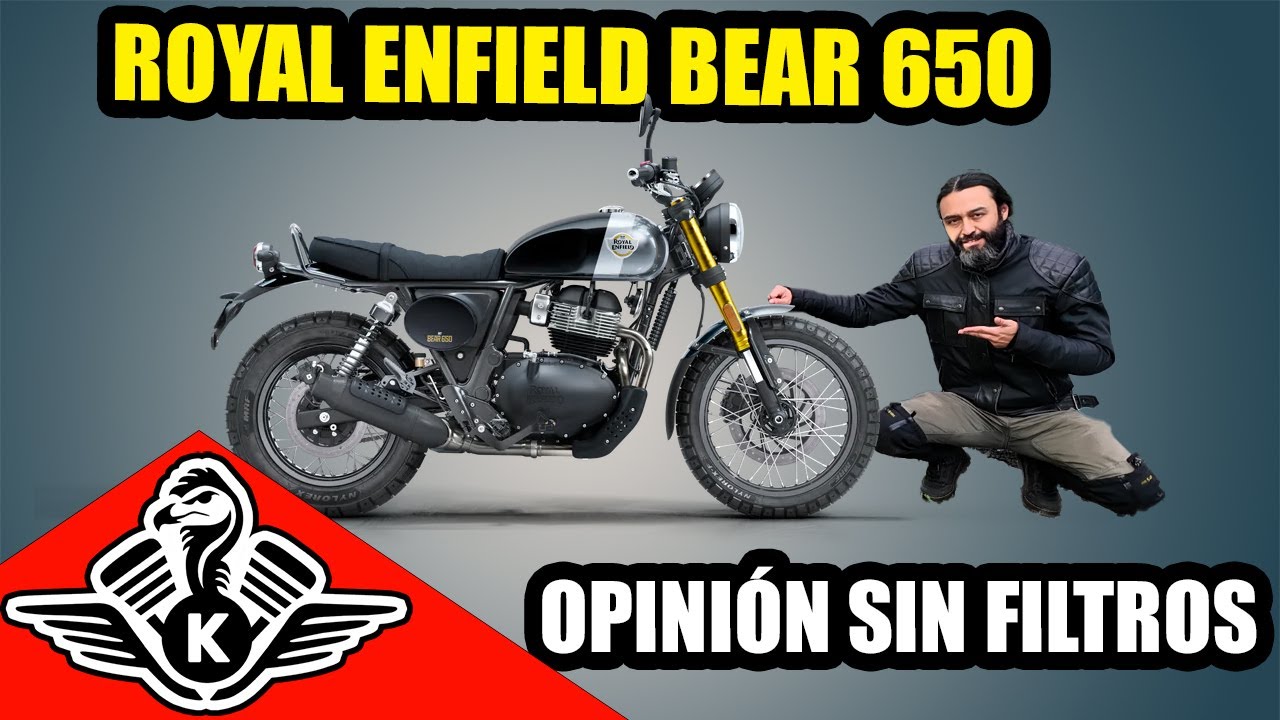 REVIEW HONESTA - Bear 650 de Royal Enfield