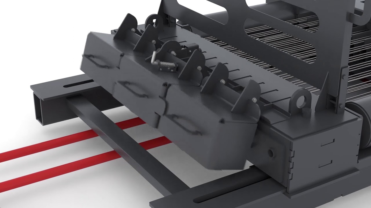 Prestressed concrete T beam casting bed