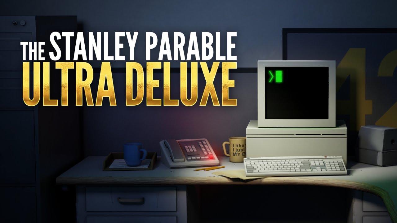 JUST A NORMAL OFFICE DAY | The Stanley Parable: Ultra Deluxe