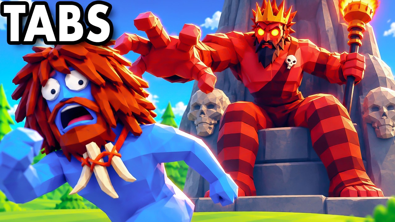 Wrociłem do TABS żeby odkryć NOWE SEKRETY... Totally Accurate Battle Simulator