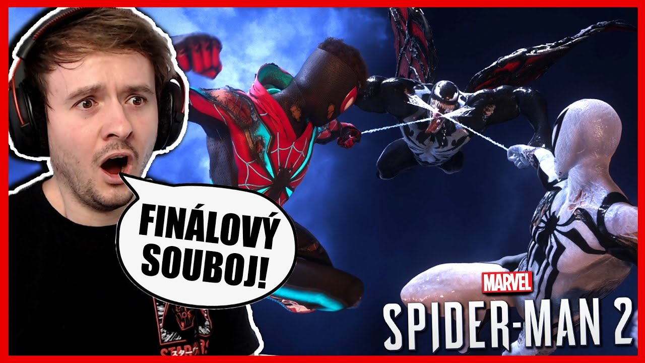 FINÁLOVÝ SOUBOJ S VENOMEM!😱 Marvel's Spider-Man 2 #27