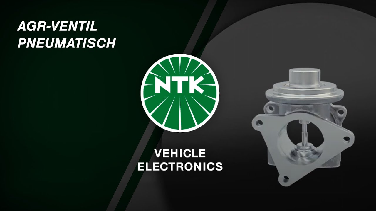 [DE] NTK AGR-Ventil pneumatisch
