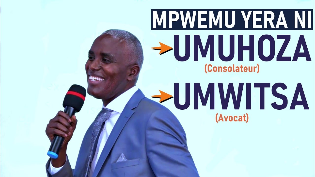 UMVA INGENE MPWEMU YERA ARI UMUHOZA N'UMWITSA/UMUVUGIZI WACU MU BIHE BIGOYE By Pasteur Oscar