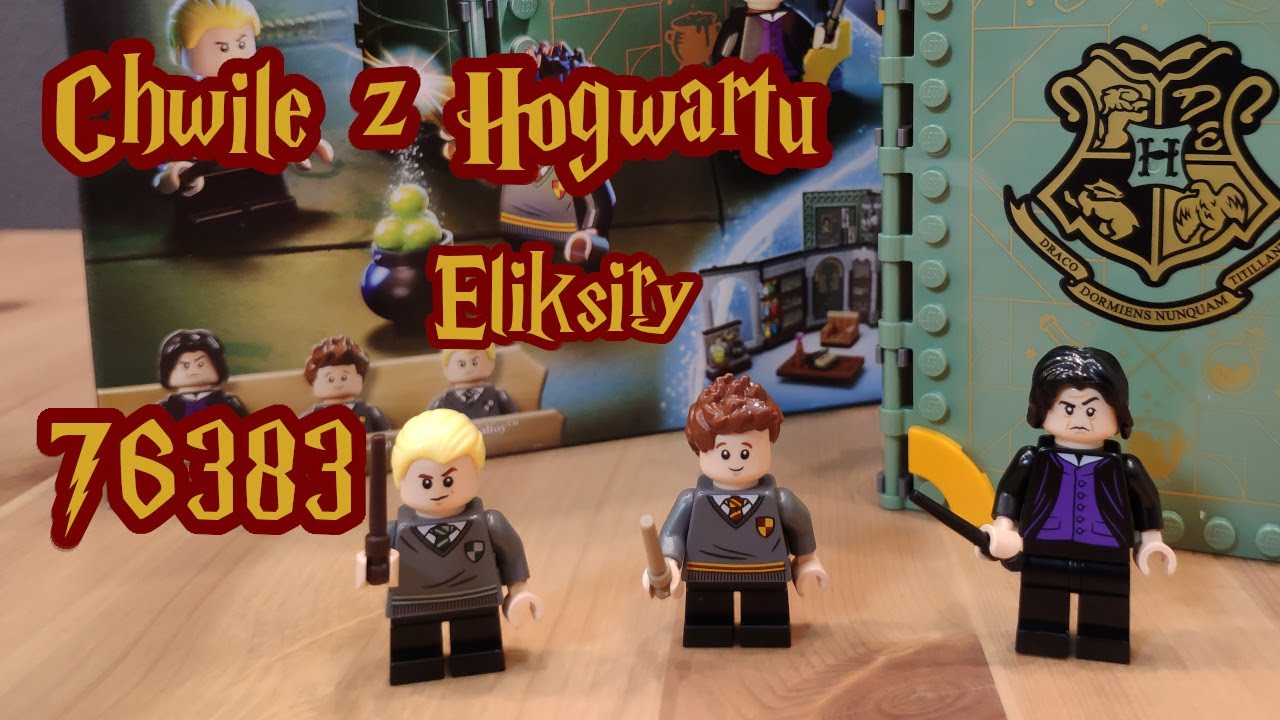 LEGO Harry Potter 76383 (2021) - Chwile z Hogwartu: Zajęcia z eliksir&oacute;w