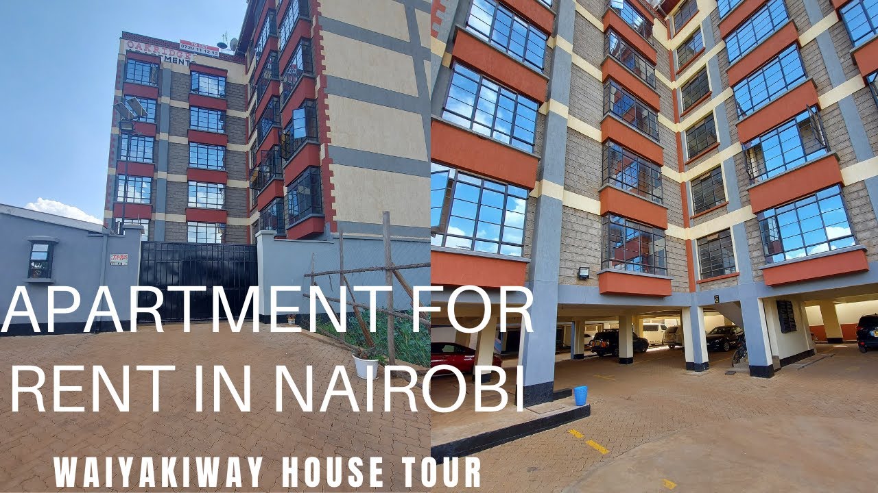 TWO/THREE BEDROOM APARTMENT/APARTMENT FOR RENT IN NAIROBI/HOUSE HUNTING IN NAIROBI/WAIYAKIWAY HOUSES