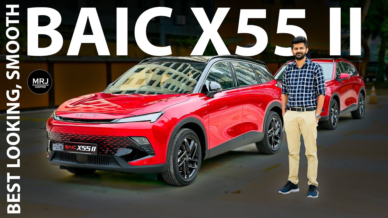 BAIC X55 II Full Sinhala Review by MRJ inspire. #mrjinspire #mrj #mrjinspire #mrj
