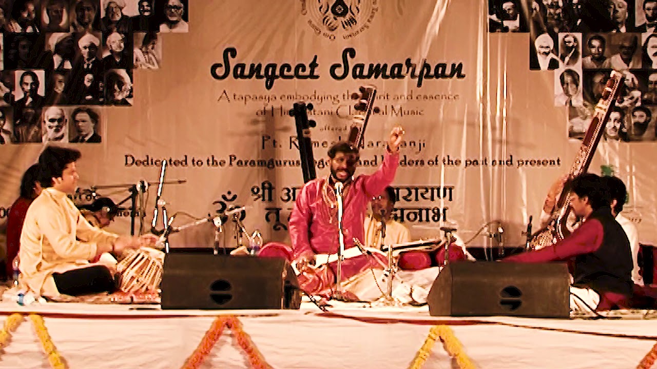 Raga Puriya | Pt. Ramesh Narayan | Sangeet Samarpan 2013 @ FTII Pune