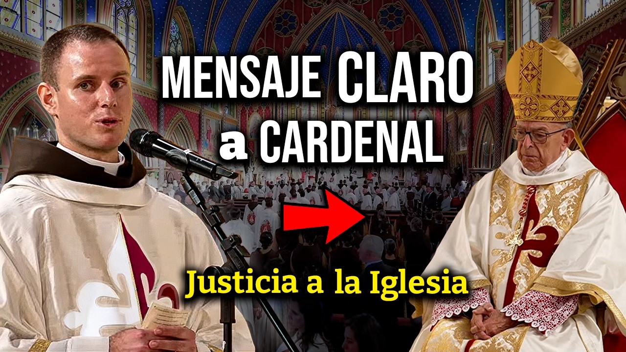 Sacerdote Heraldo Dej&oacute; Sin palabras al Cardenal Damasceno con Esto!!