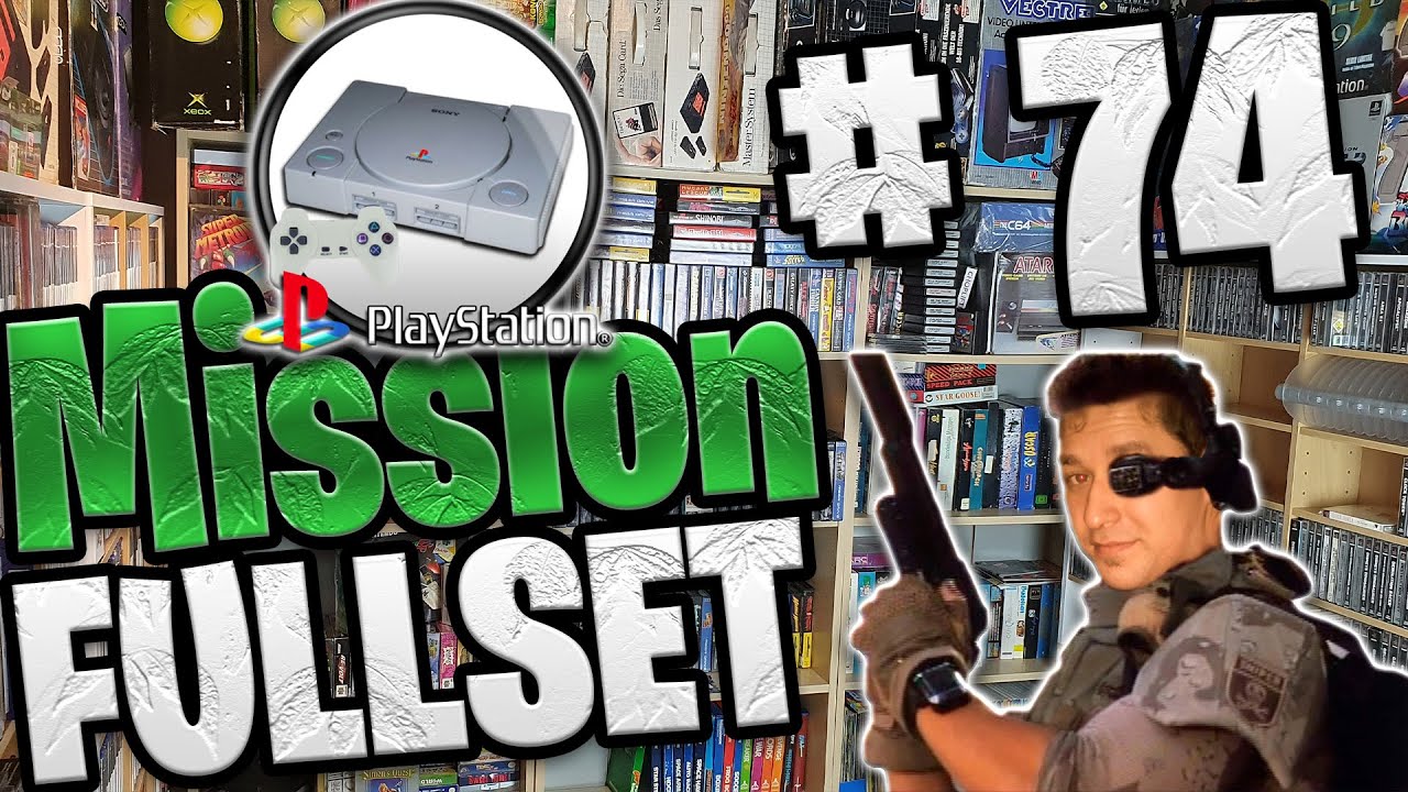 PLAYSTATION 1 Mission FULLSET Pick Ups #74 - BUNTE TÜTE wie früher vom KIOSK. Alles ist DABEI