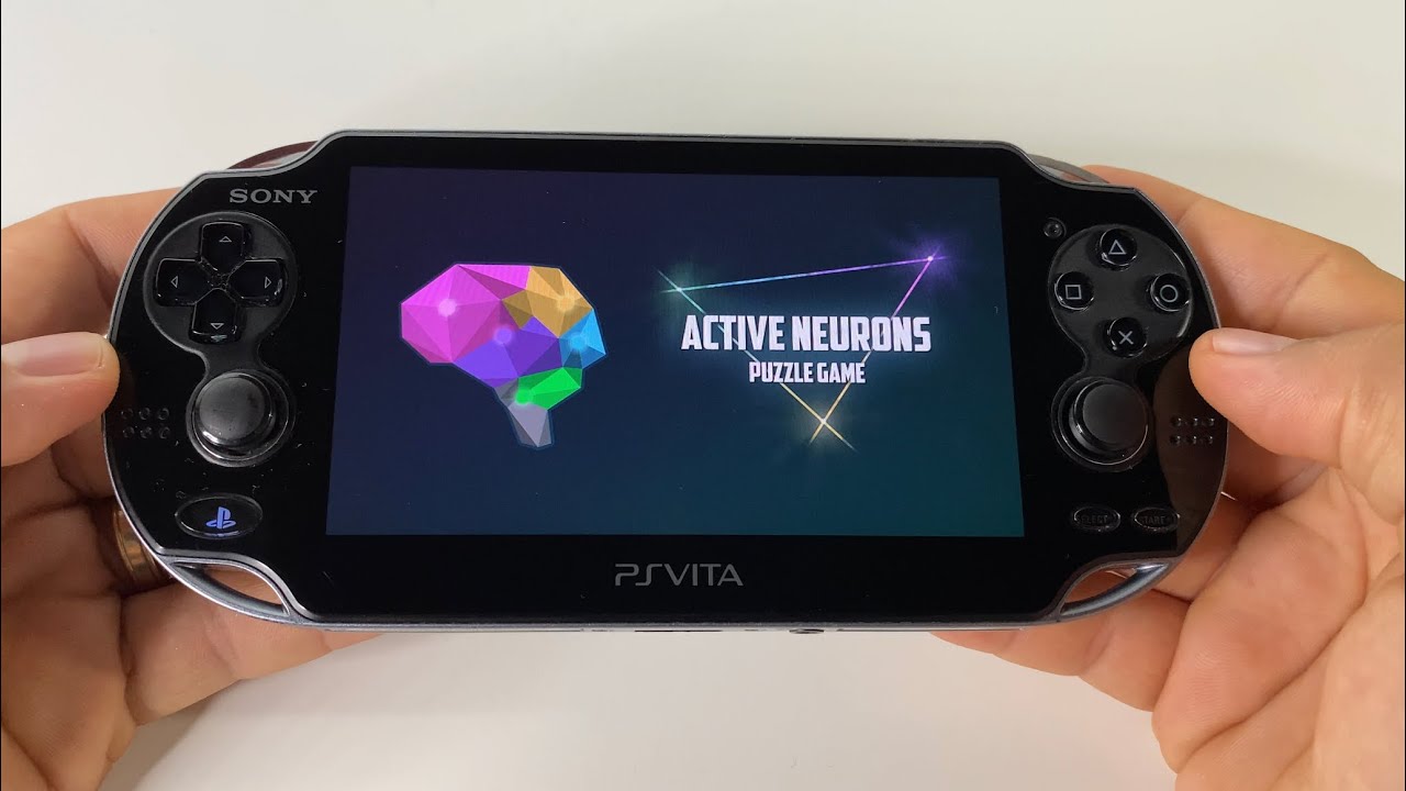 Active Neurons | PS Vita handheld gameplay