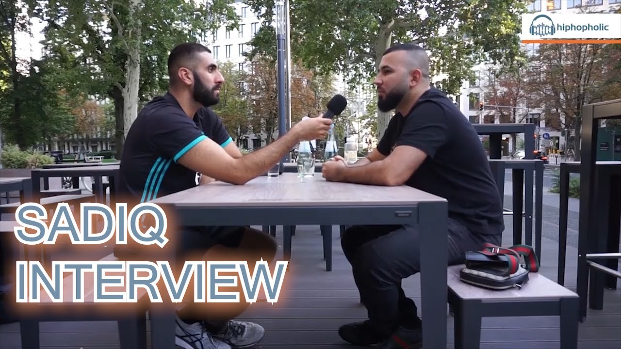 SadiQ Interview: Boykott, Blacklist & SEITENAUFNULL | HipHopHolic