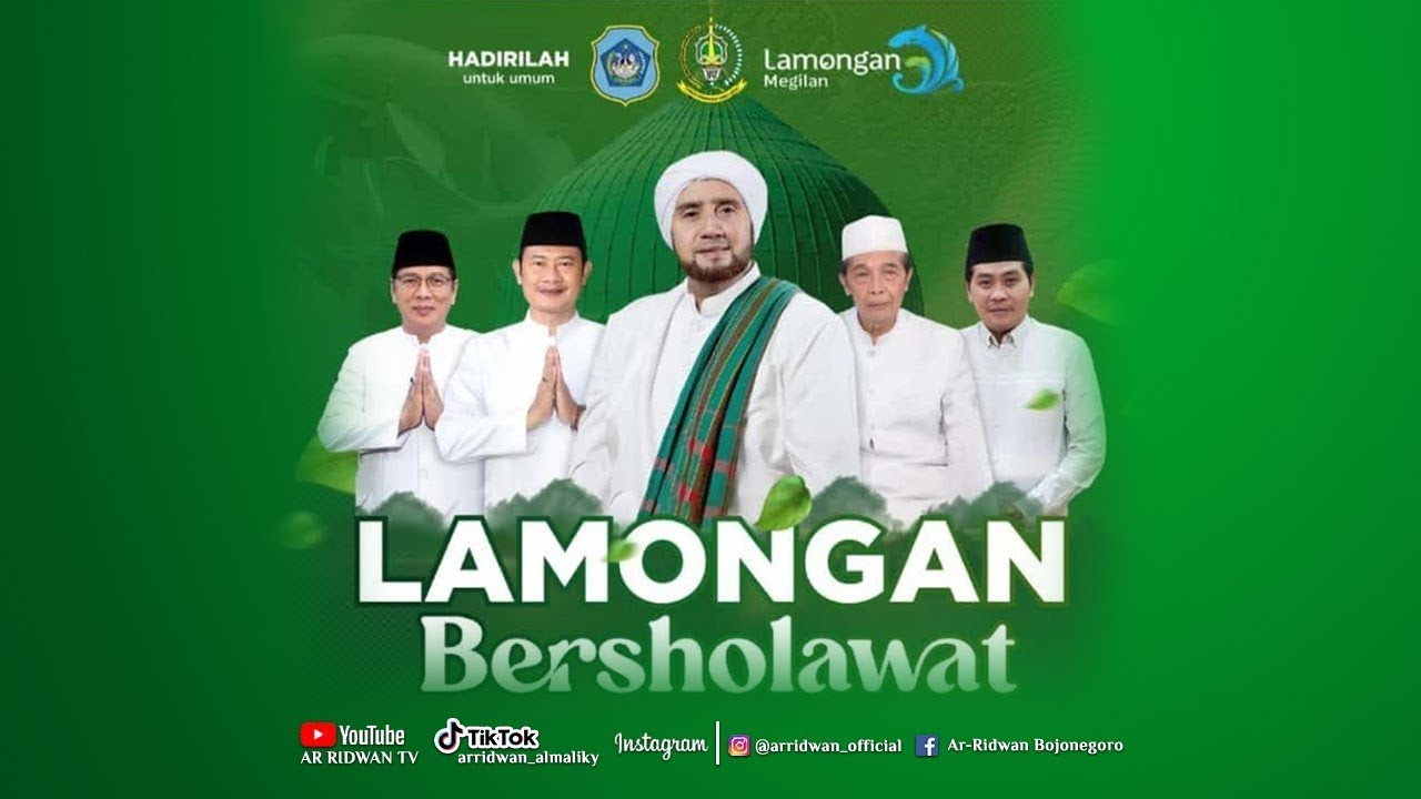 [LIVE] Lamongan Bersholawat Bersama Habib Syech Bin Abdul Qadir Assegaf