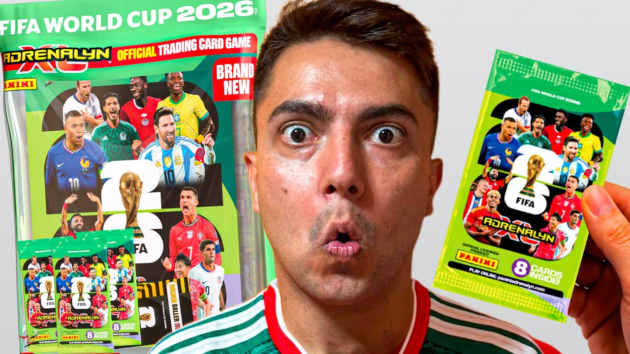 ASÍ SERAN las CARTAS del MUNDIAL 2026!!
