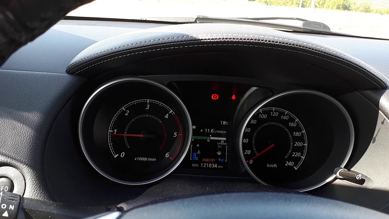 Регенерация DPF ,Mitsubishi Outlander  2,3 DID,