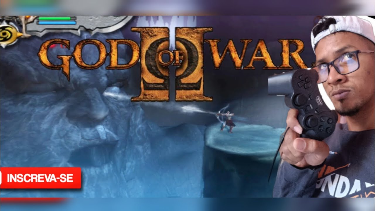 GOD OF WAR 2 / MOMENTO CRITICO NA CAVERNA DE DO TITAN TIFAO.