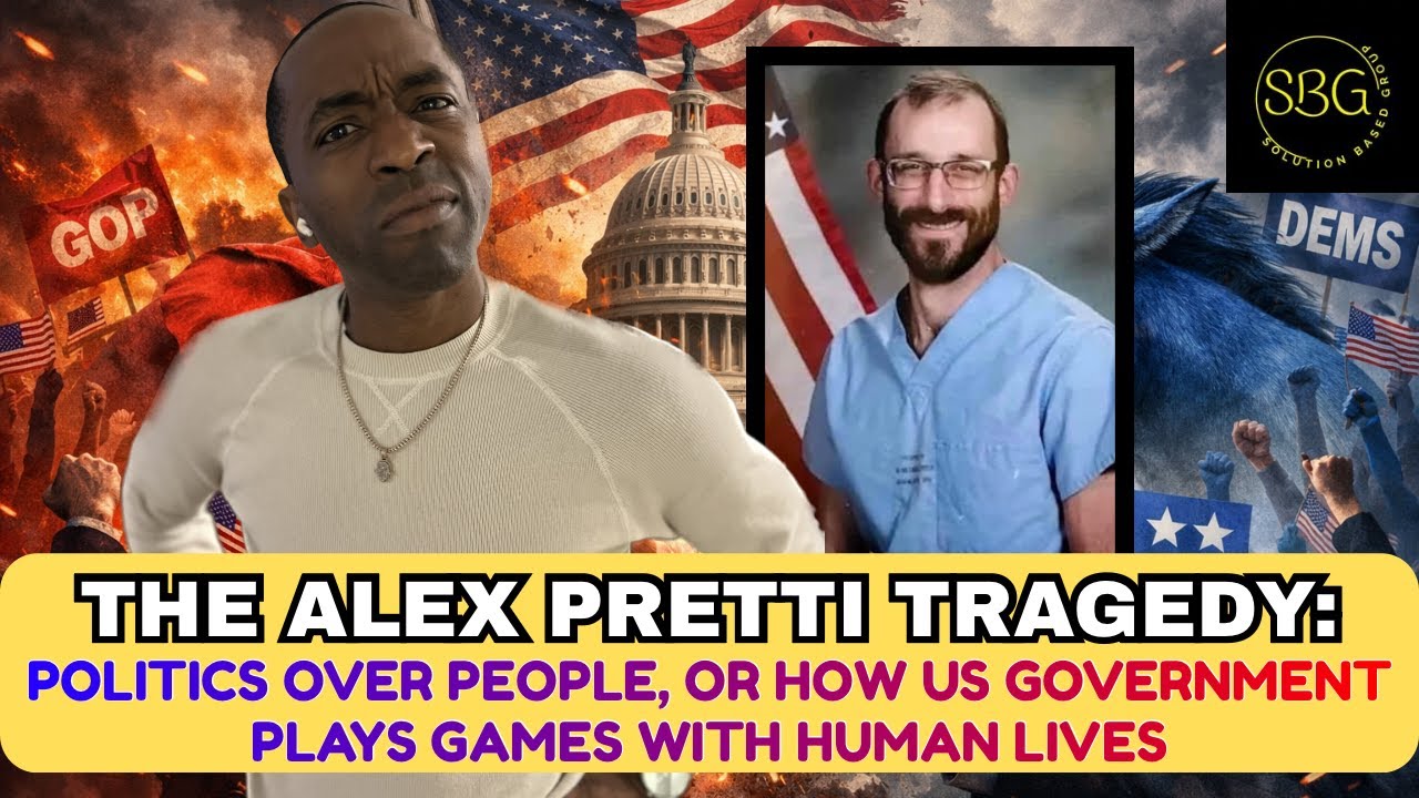 Alex Pretti tragedy showed us the truth both parties don't want us to see....