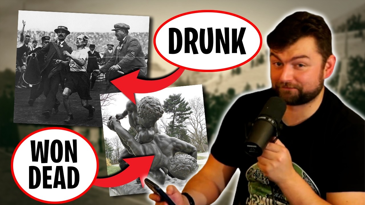 The Weird History of Olympic Shenanigans