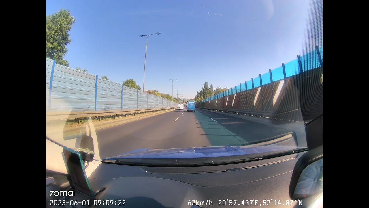 🇵🇱 ДОРОГИ В ПОЛЬШЕ! WARSZAWA: выезд из города на S8 🚗 Трафик и развязки | Часть 2