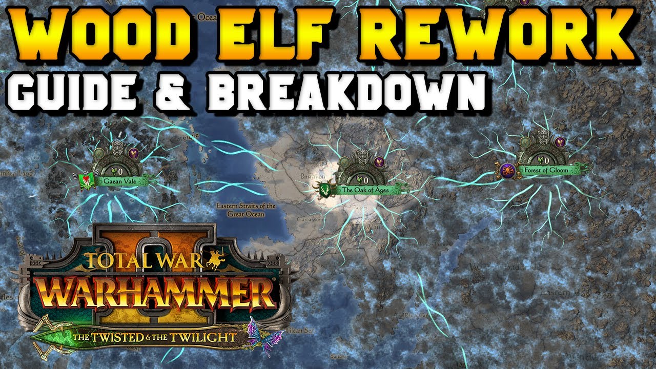 NEW Wood Elf Rework Guide & Breakdown | The Twisted and the Twilight DLC