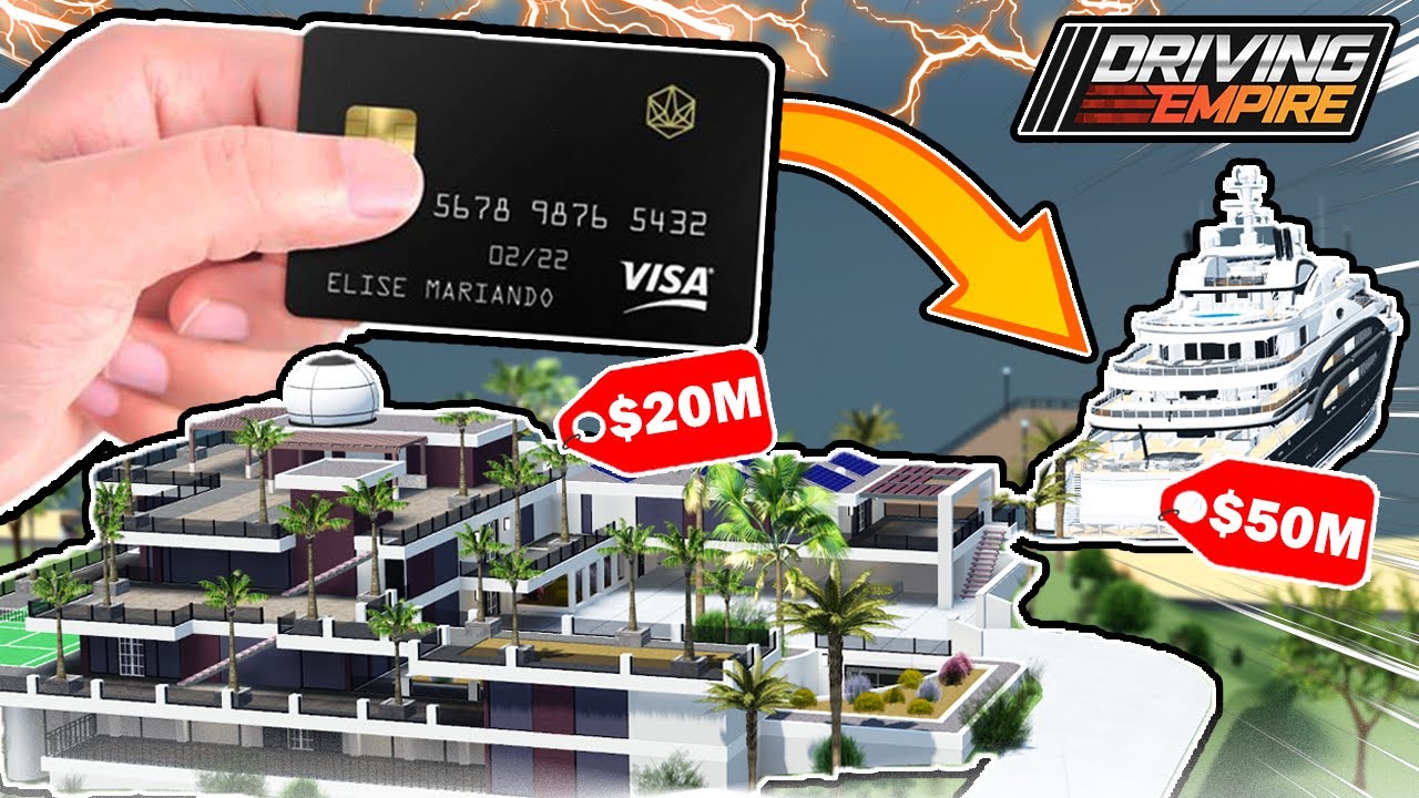 I Spent $700,000,000 And Bought EVERYTHING in Driving Empire! (Roblox!)