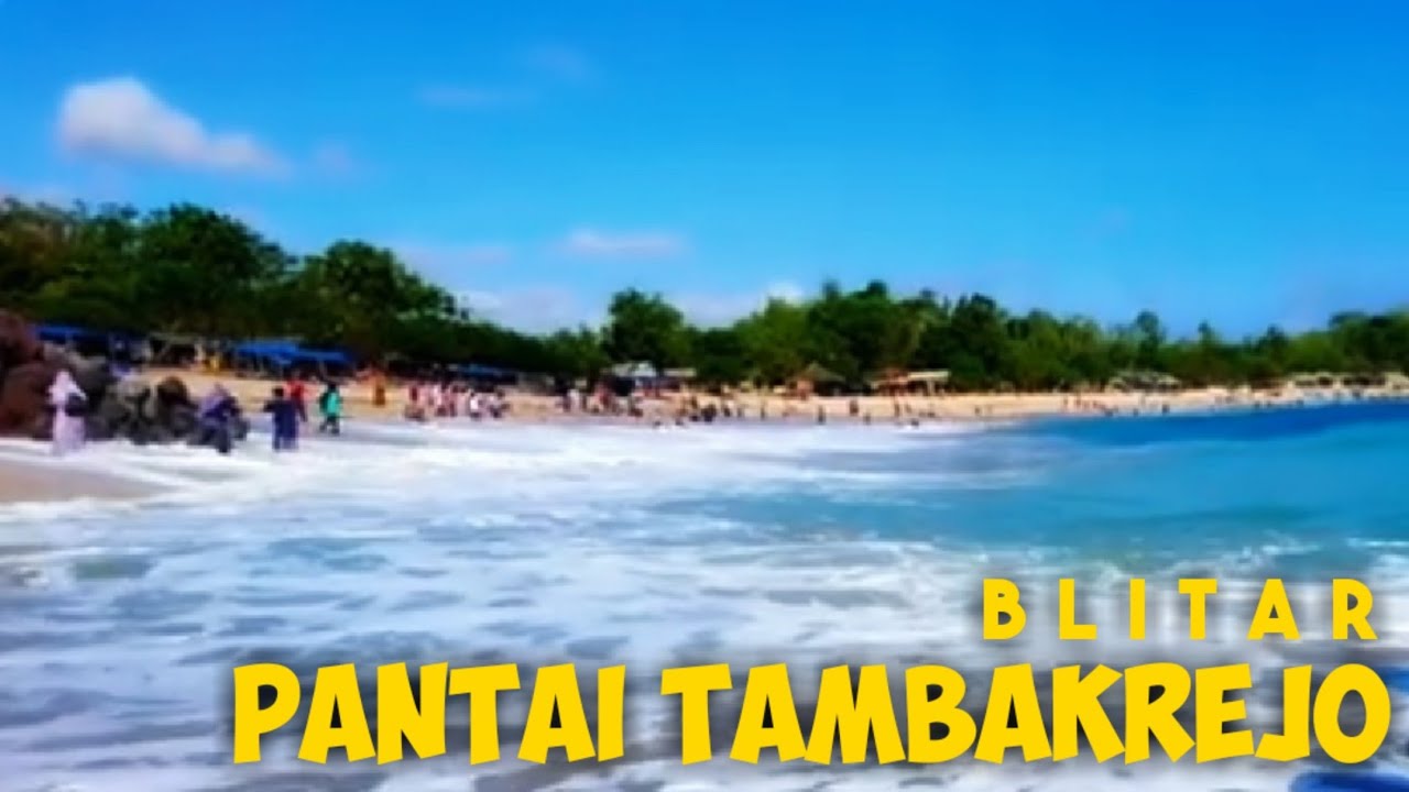 Wisata Blitar Pantai Tambakrejo
