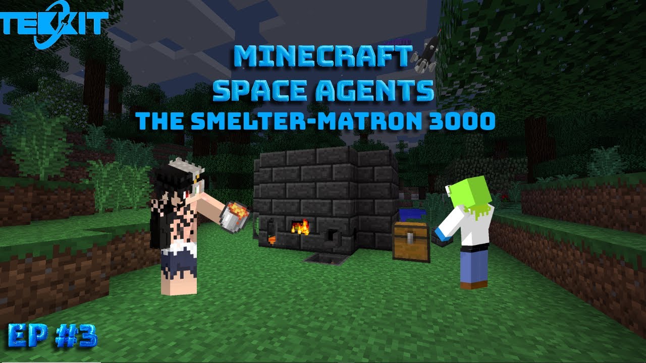The Smelter-matron 3000 - Minecraft Space Agents #3