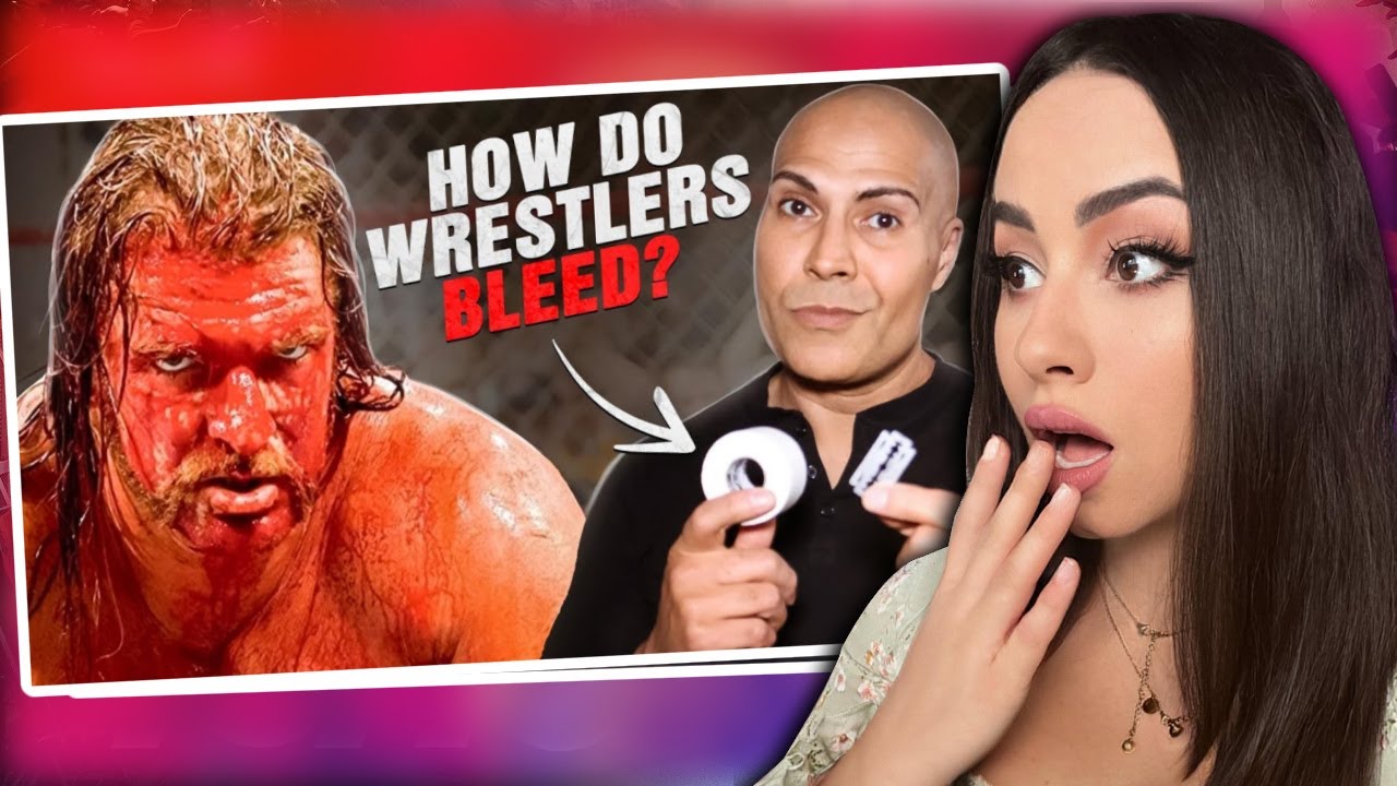 Девушка наблюдает за WWE — Мейвен Хаффман раскрывает секреты WWE