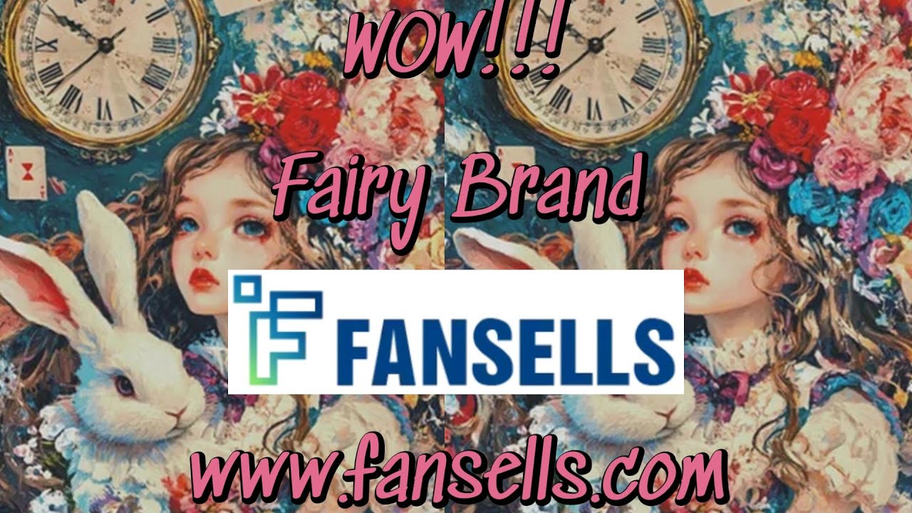 FANSELLS   #fansells #stampedcrossstitch #flosstube  #unboxing #pointdecroix #crossstitch