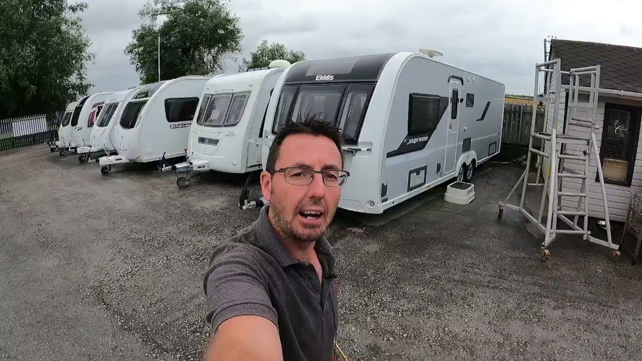 elddis supreme 860, 8ft wide caravan