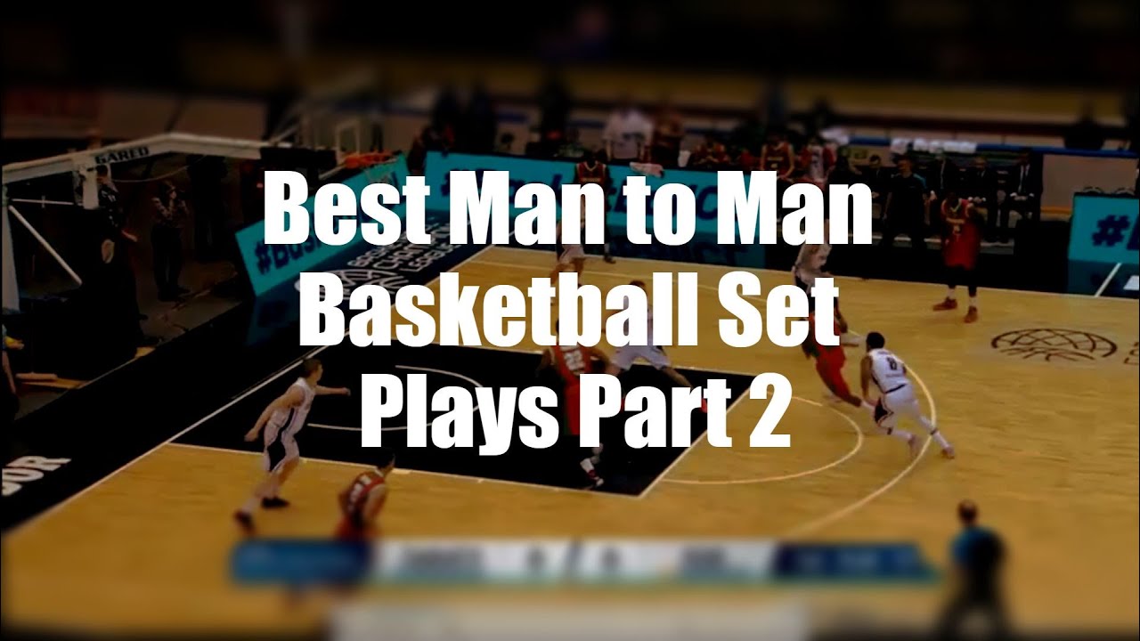 Best Man to Man Basketball Set Plays Part 2