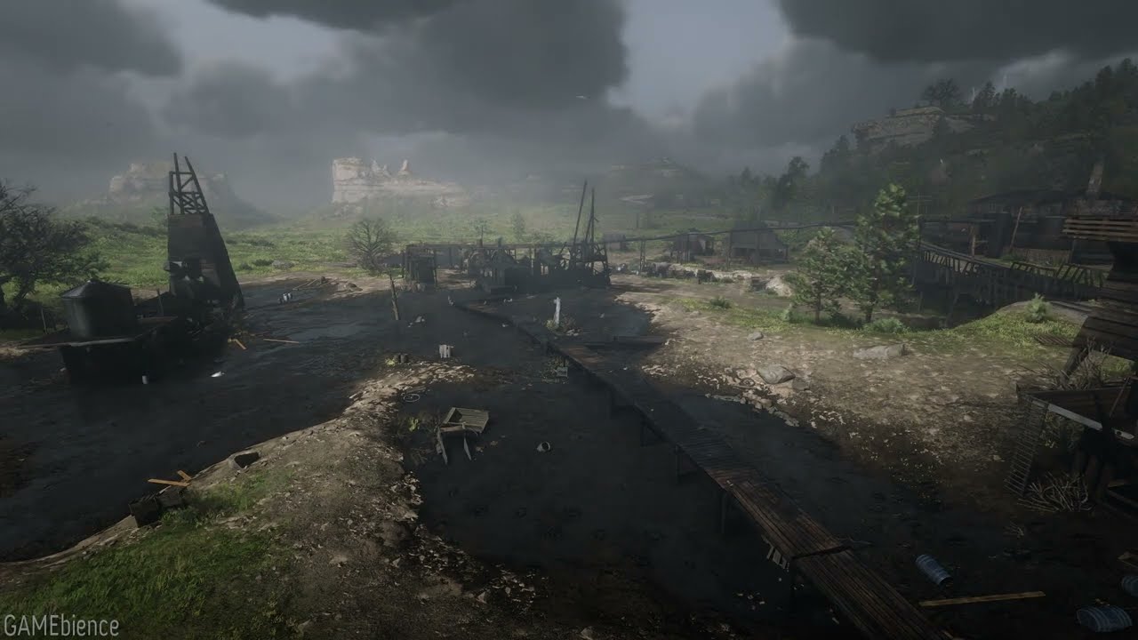5 Hour - Red Dead Redemption 2 - Oil Field Ambience
