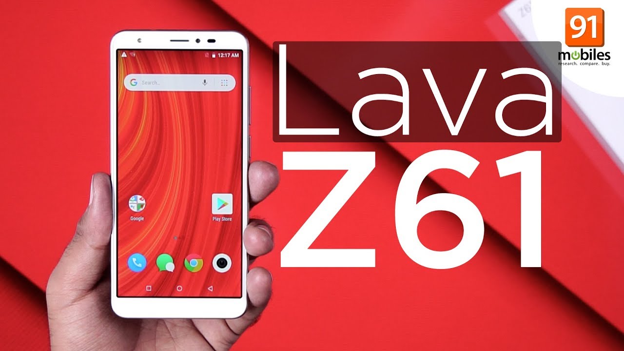 Lava Z61: Unboxing & First Look | Hands on | Price [Hindi हिन्दी]