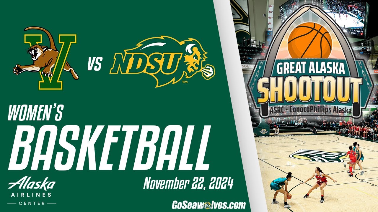 WBB: ASRC/COPA Great Alaska Shootout Game 1