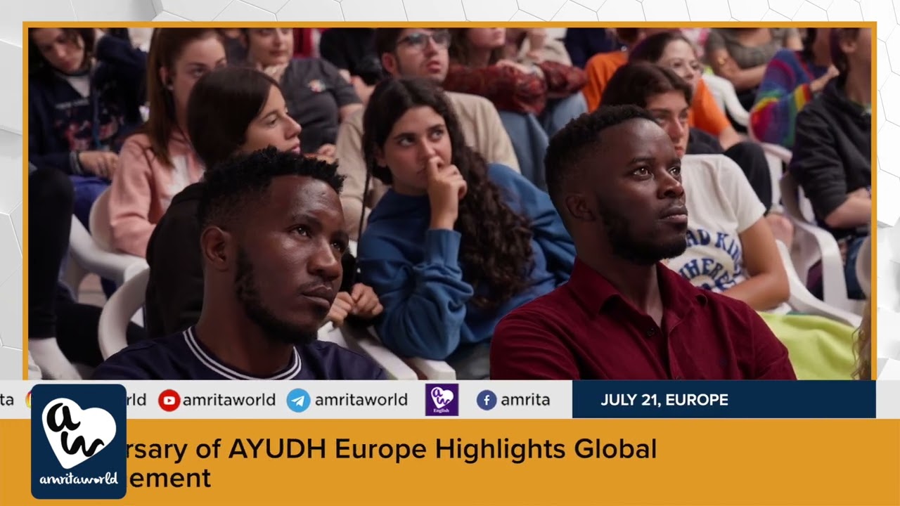 20th Anniversary of AYUDH Europe Highlights Global Youth Engagement