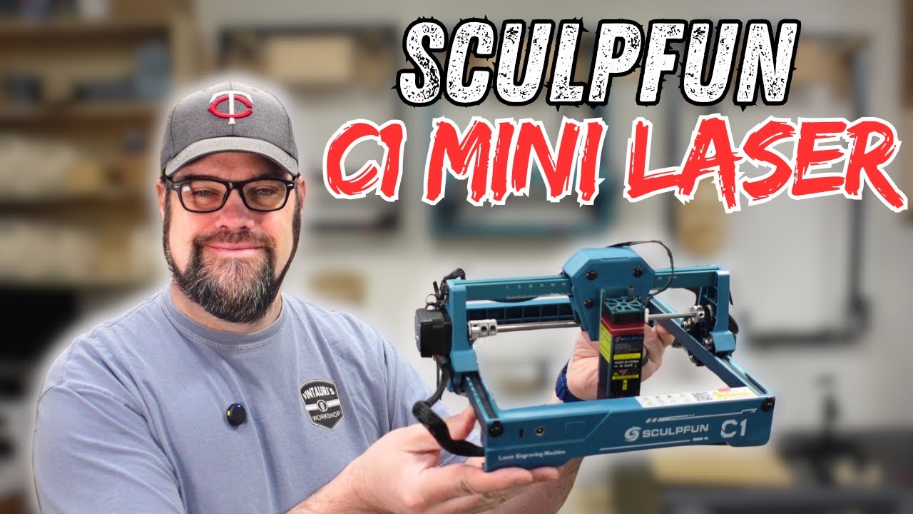 Sculpfun C1 Mini Laser | inexpensive Beginner Laser?!?