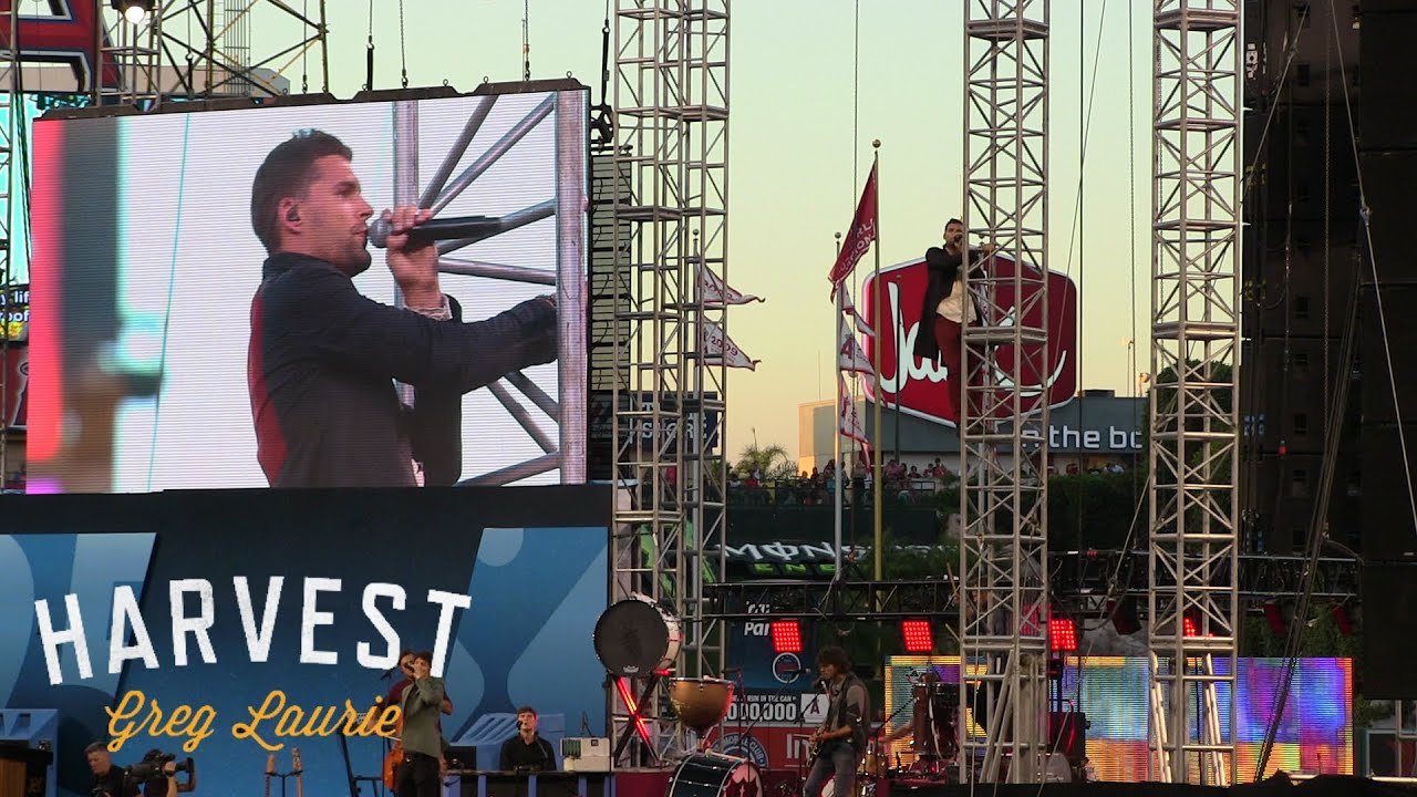 for King and Country performing live at Socal Harvest 2014