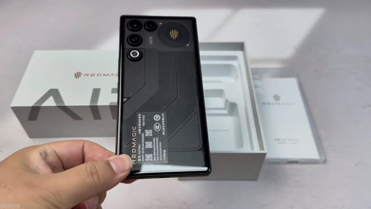 RedMagic 11 Air 5G Black Unboxing & Full Review | Gaming, Antutu, Camera Test!