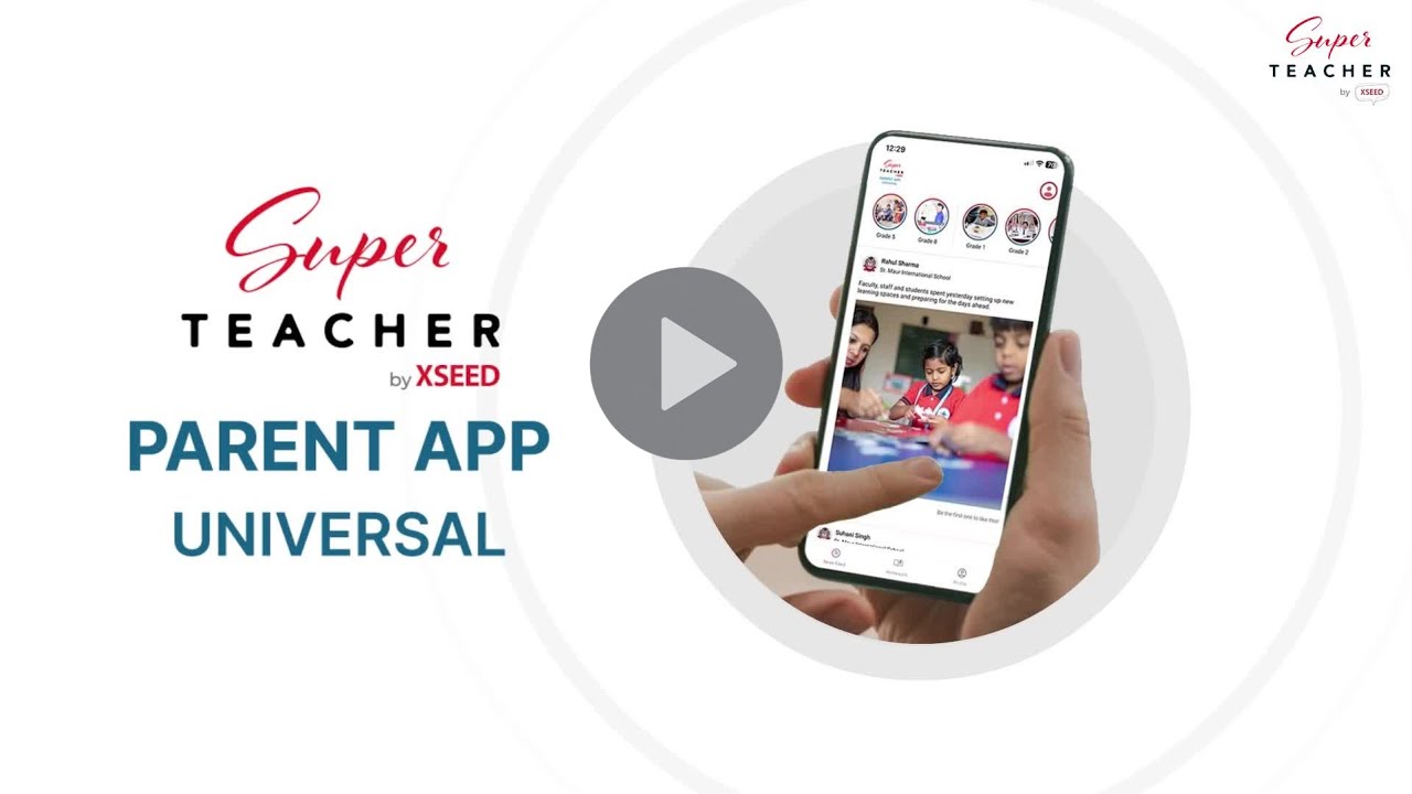 How to Use the New SuperTeacher Parent App Universal by XSEED